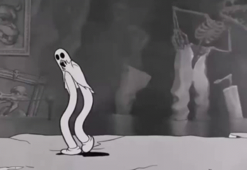 404 Ghost Animation